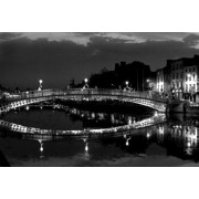 Ha'penny Bridge-Dublin Ha'penny Bridge-Dublin